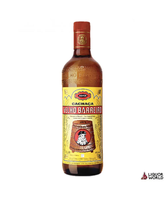 Velho Barreiro Cachaca 700ml - Liquorworld