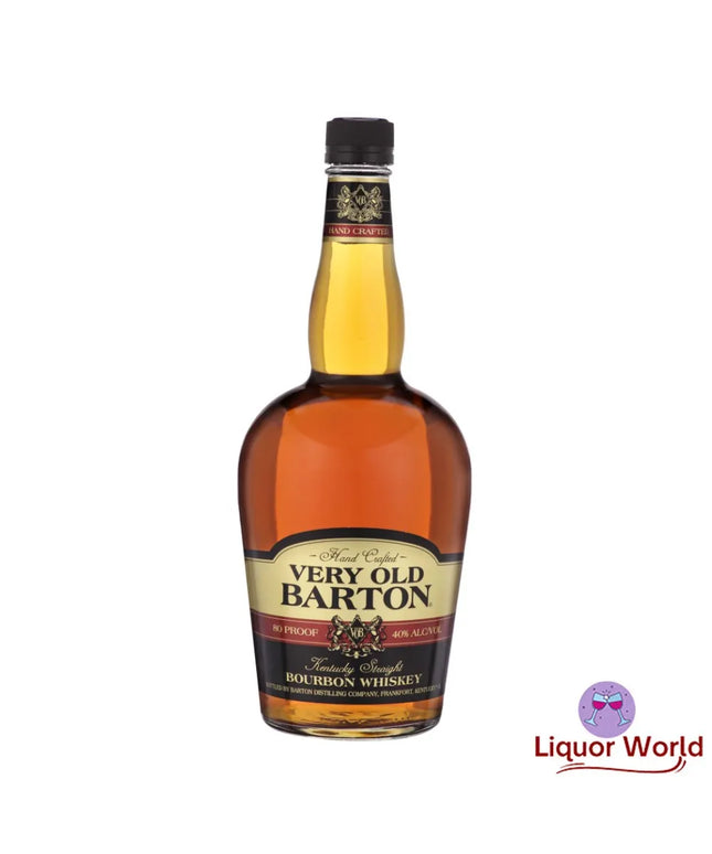 Very Old Barton 80 Proof Kentucky Straight Bourbon Whiskey 750ml - Liquorworld