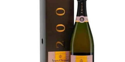 Veuve Clicquot Vintage Rose 2008 Champagne With Gift Box 750mL