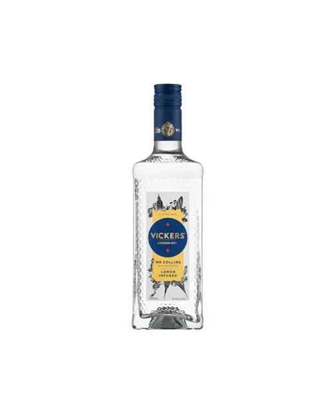 Vickers Mr Collins London Dry Gin 700mL