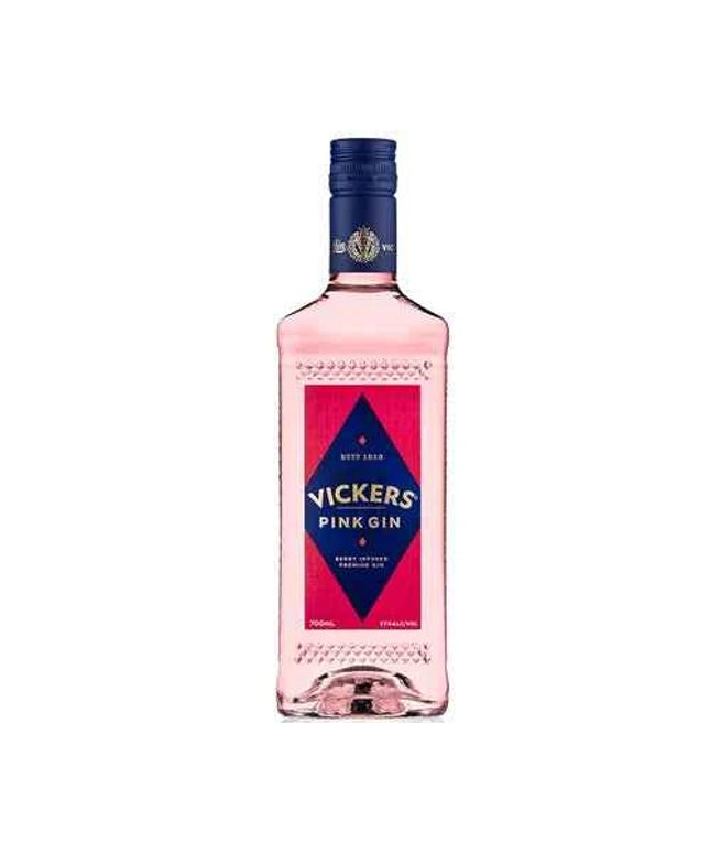 Vickers Pink Gin 700ml