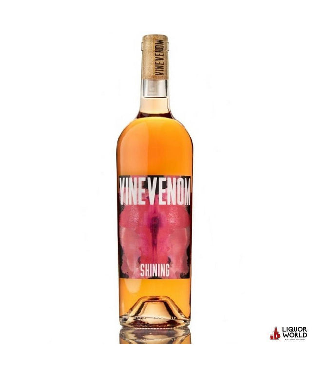 Vine Venom Shining Rose Nv No.4 750ml - Liquorworld
