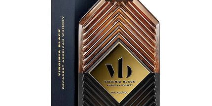 Virginia Black By Drake Decadent American Whiskey 750mL - Liquorworld