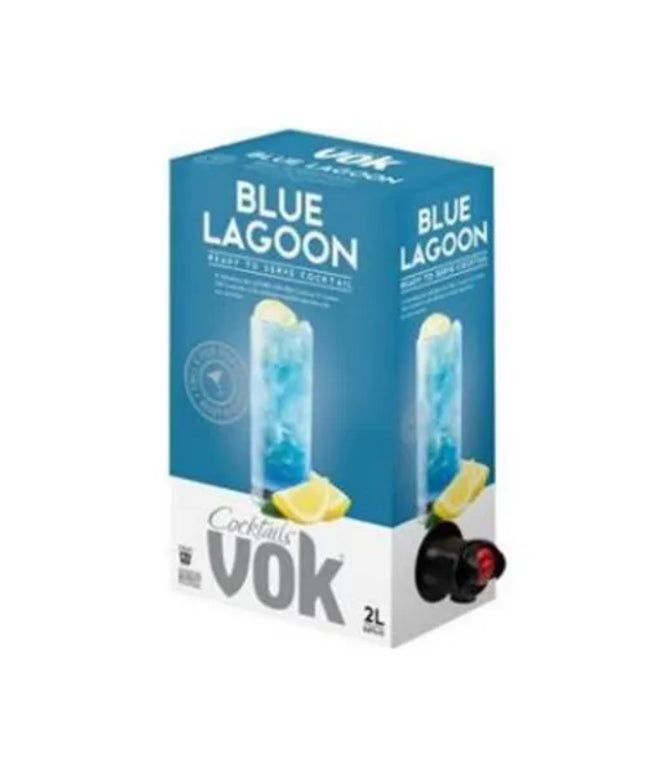 Vok Blue Lagoon 2Lt - Liquorworld
