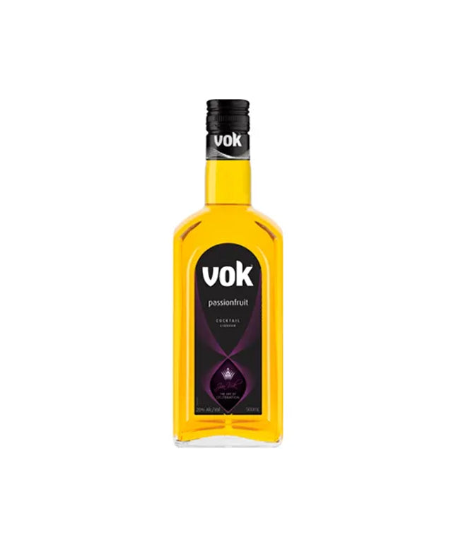 Vok Passionfruit Liqueur 500ml - Liquorworld