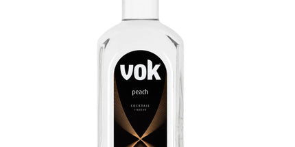 Vok Peach Liqueur 500ml - Liquorworld