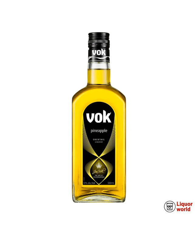 Vok Pineapple Liqueur 500ml - Liquorworld