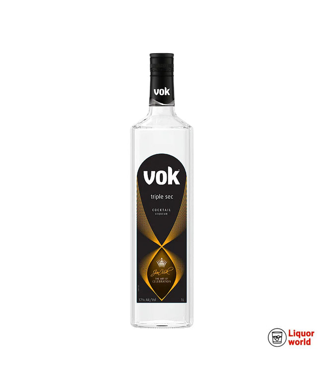 Vok Triple Sec Liqueur 1Lt - Liquorworld