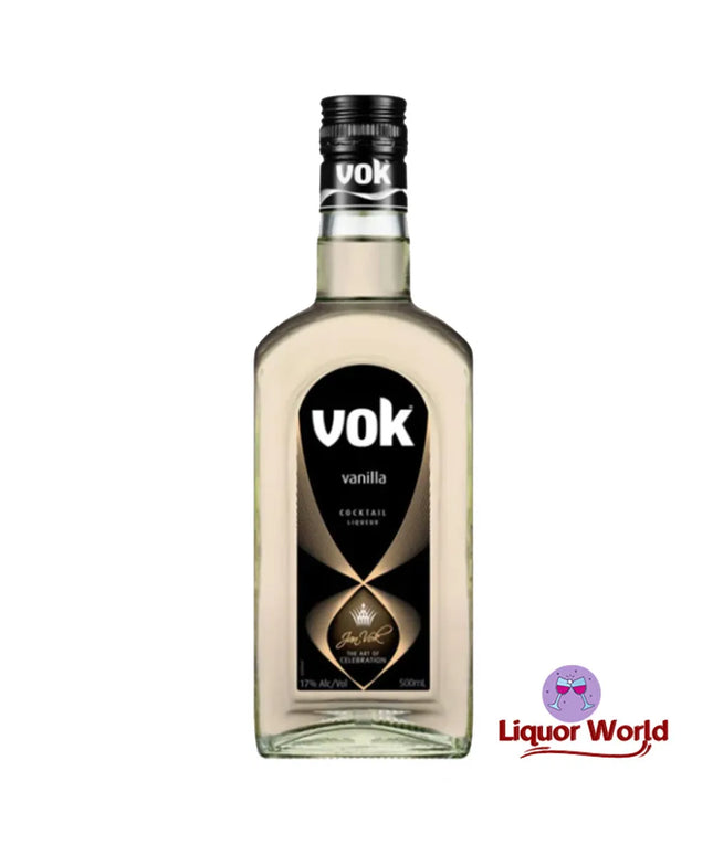 Vok Vanilla Liqueur 500ml - Liquorworld