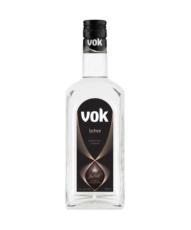Vok Lychee Liqueur 500ml