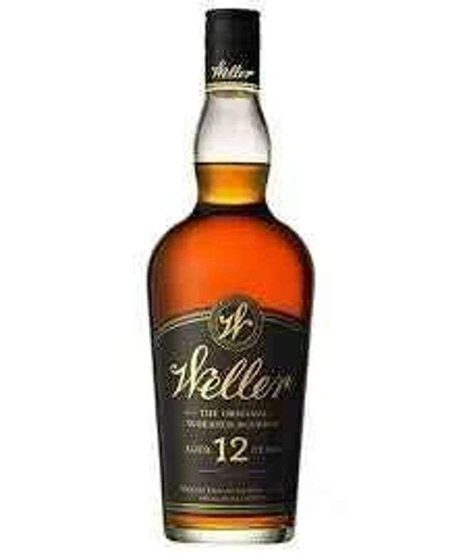 W.L. Weller 12 Year Old Kentucky Straight Wheated Bourbon Whiskey 750ml