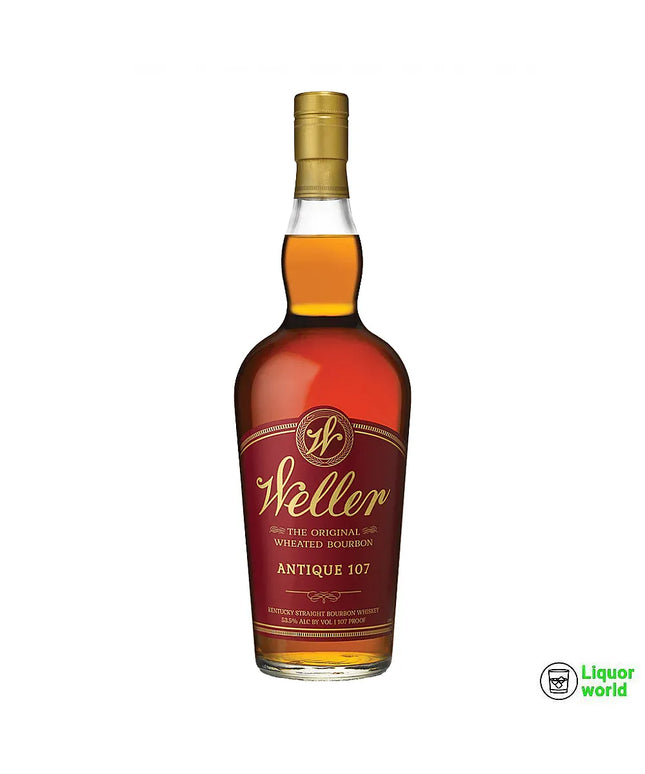 W.L. Weller Antique 107 Kentucky Wheated Bourbon Whiskey 750mL - Liquorworld