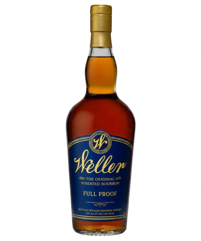 W.L. Weller Full Proof Kentucky Straight Wheated Bourbon Whiskey 750mL