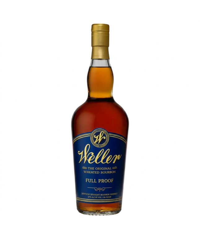 W.L. Weller Full Proof Kentucky Straight Wheated Bourbon Whiskey 750mL