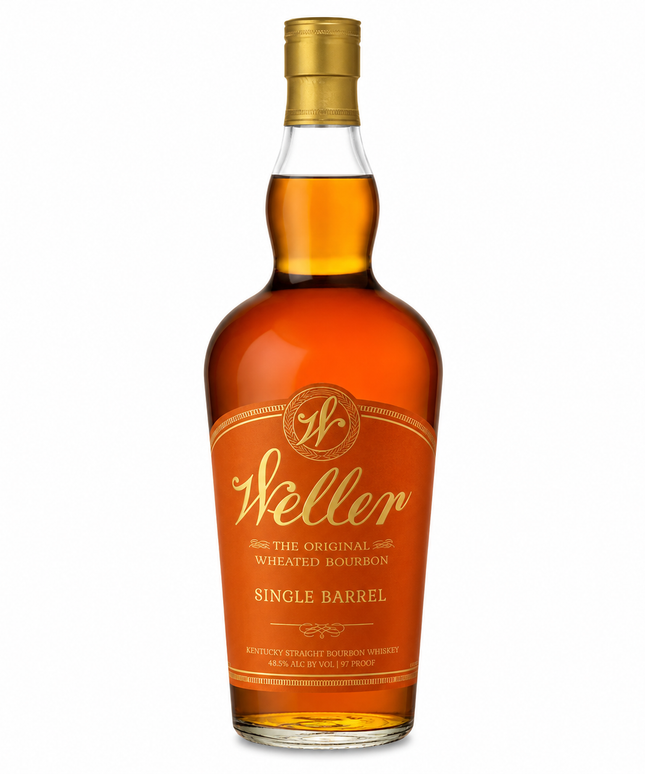 W.L. Weller Single Barrel Kentucky Straight Wheated Bourbon Whiskey 750mL