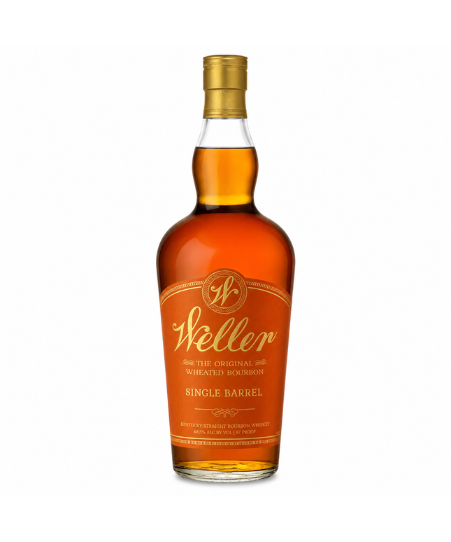W.L. Weller Single Barrel Kentucky Straight Wheated Bourbon Whiskey 750mL