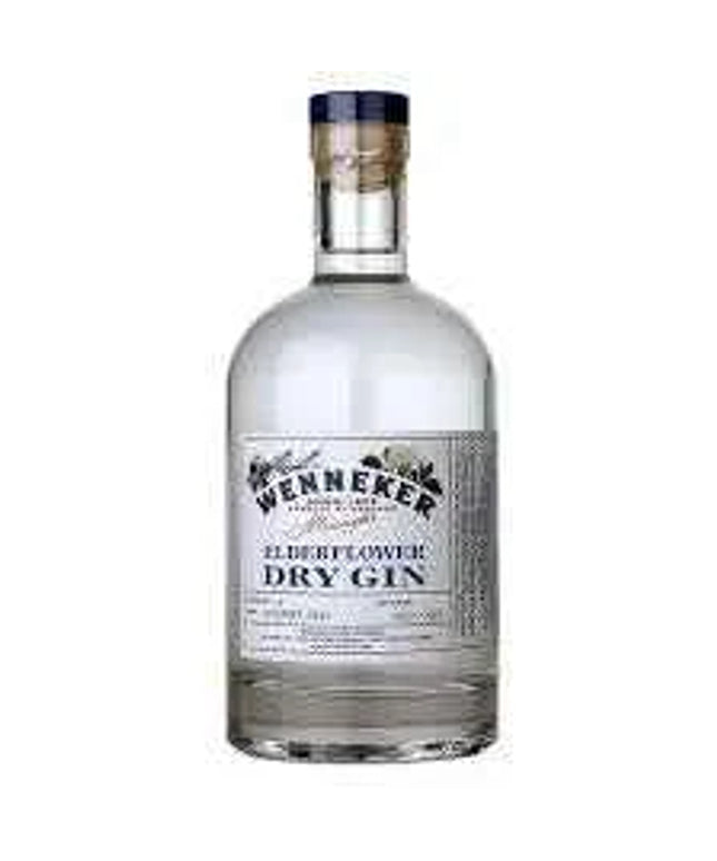 Wenneker Wenneker Elderflower Small Batch Dry Gin 700mL