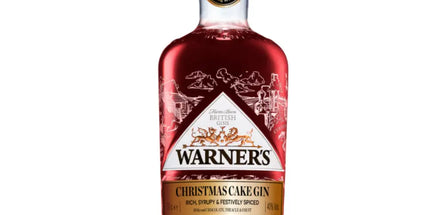 Warners Christmas Cake Gin 700ml - Liquorworld