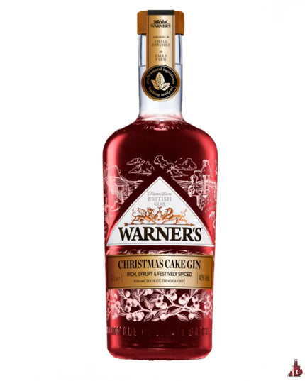 Warners Christmas Cake Gin 700ml - Liquorworld