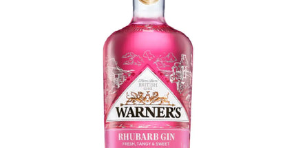 Warners Rhubarb Gin 700ml - Liquorworld