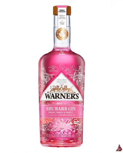 Warners Rhubarb Gin 700ml - Liquorworld