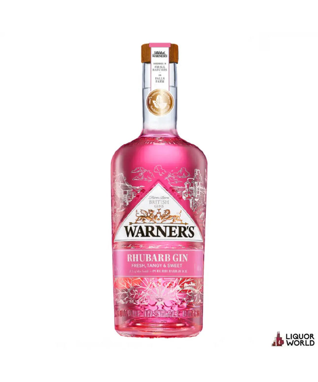 Warners Rhubarb Gin 700ml - Liquorworld