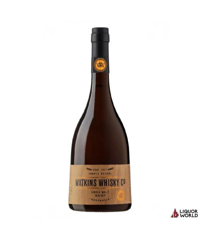 Watkins Whisky Co Single Malt Australian Whisky 750ml - Liquorworld