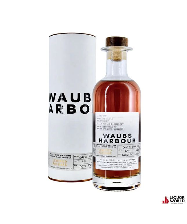 Waubs Harbour Great Southern Reef Single Malt Whisky 500ml - Liquorworld