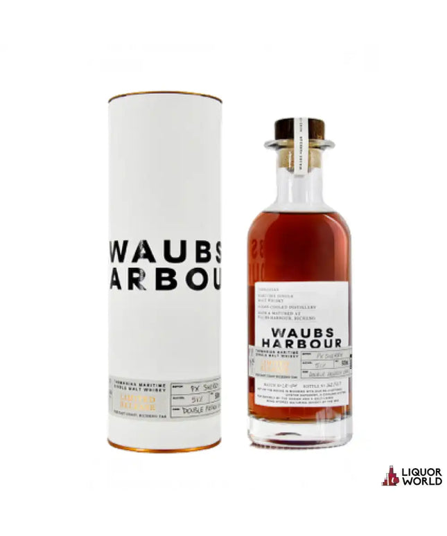 Waubs Harbour Px Sherry Cask Limited Edition Single Malt Whisky 500ml - Liquorworld
