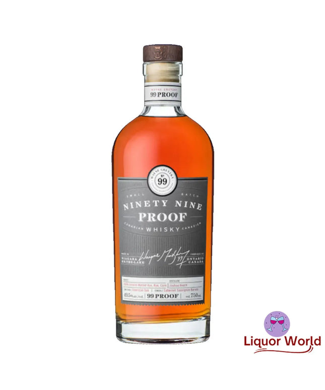 Wayne Gretzky 99 Proof Small Batch Canadian Whisky 1Lt - Liquorworld