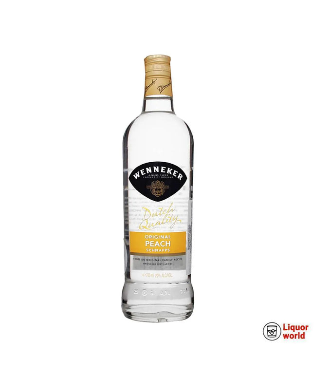 Wenneker Peach Schnapps Liqueur 700ml - Liquorworld
