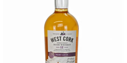 West Cork 12 year old Port Cask Single Malt Irish Whiskey 700 ml - Liquorworld