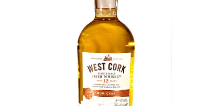 West Cork 12 year old Rum Cask Single Malt Irish Whiskey 700 ml - Liquorworld