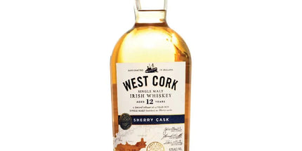 West Cork 12 year old Sherry Cask Single Malt Irish Whiskey 700 ml - Liquorworld
