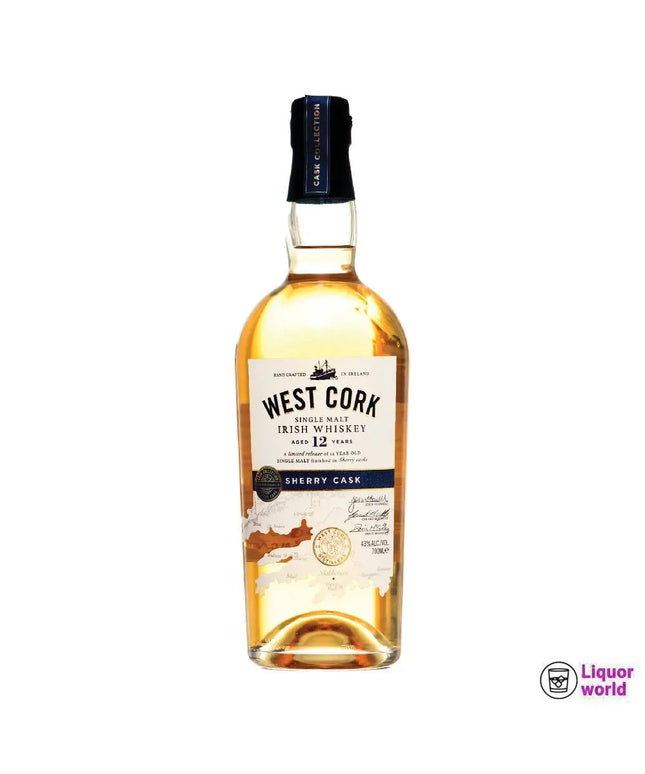West Cork 12 year old Sherry Cask Single Malt Irish Whiskey 700 ml - Liquorworld