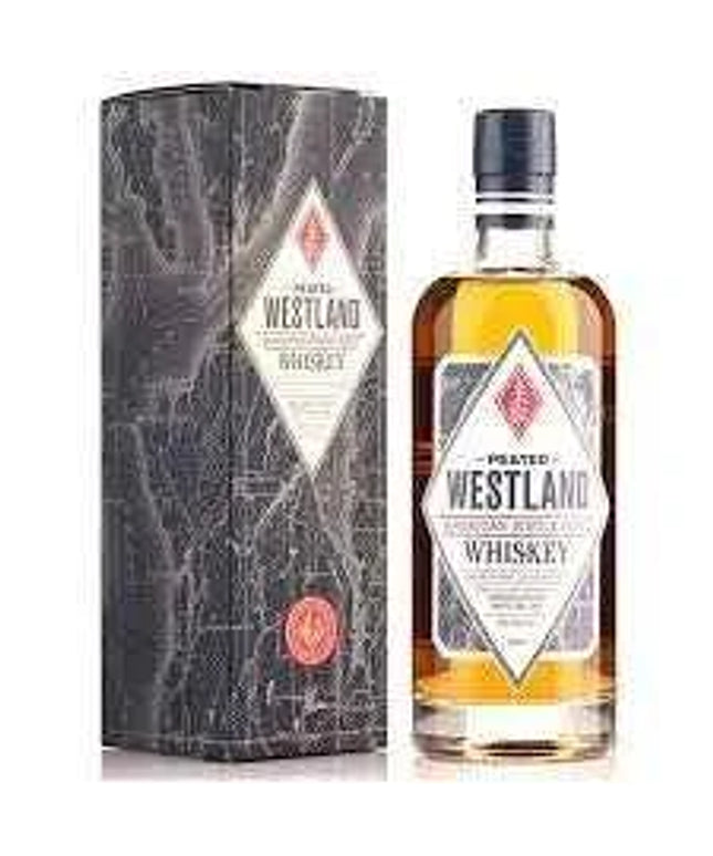 Westland American Single Malt Peated Whiskey 700mL