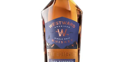 Westward American Single Malt Cask Strength Whiskey 700mL - Liquorworld