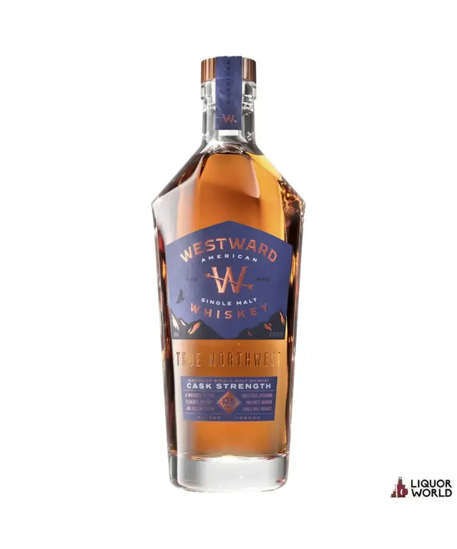 Westward American Single Malt Cask Strength Whiskey 700mL - Liquorworld