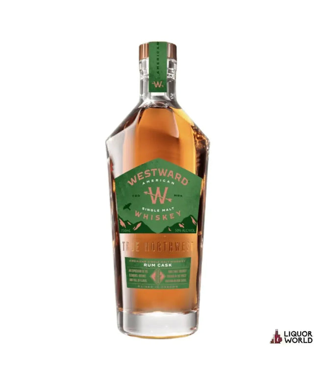 Westward Rum Cask Single Malt whiskey 700ml - Liquorworld
