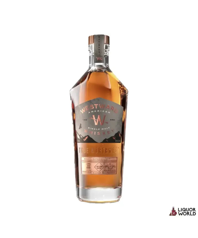 Westward Small Blend Strong Ale Coffee Single Malt Whiskey 375ml - Liquorworld