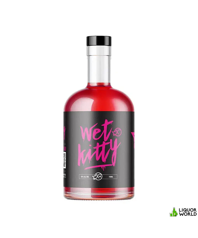 Wet Kitty (Pussy) Blended Liqueur 700mL - Liquorworld