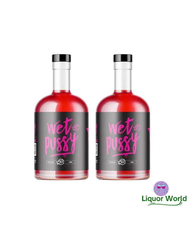 Wet Pussy Blended Liqueur 2 x 700mL - Liquorworld
