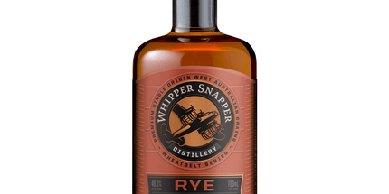 Whipper Snapper Rye Australian Whiskey 700ml - Liquorworld