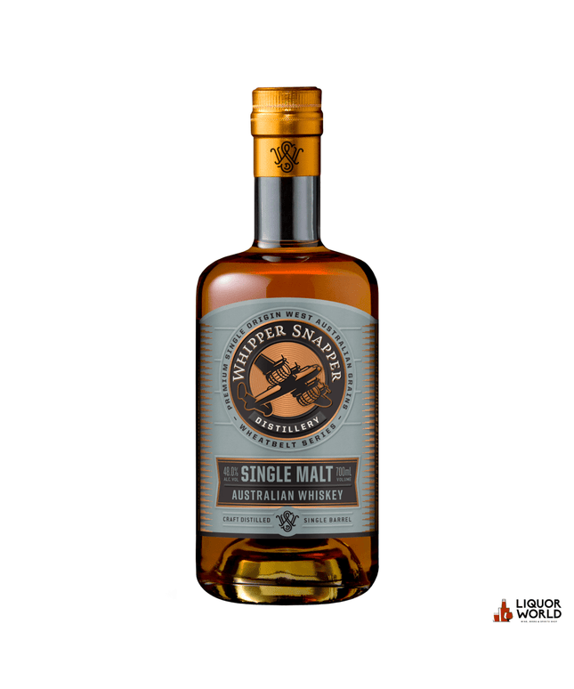 Whipper Snapper Single Malt Australian Whiskey 700ml - Liquorworld