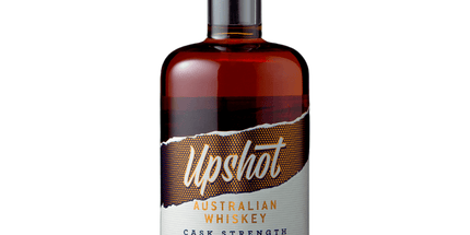 Whipper Snapper Upshot Cask Strength Australian Whiskey 700ml - Liquorworld