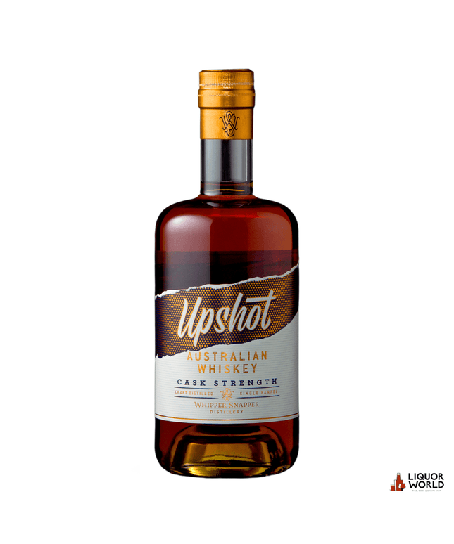 Whipper Snapper Upshot Cask Strength Australian Whiskey 700ml - Liquorworld