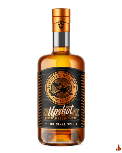 Whipper Snapper Upshot Original Australian Corn Whiskey 700ml - Liquorworld
