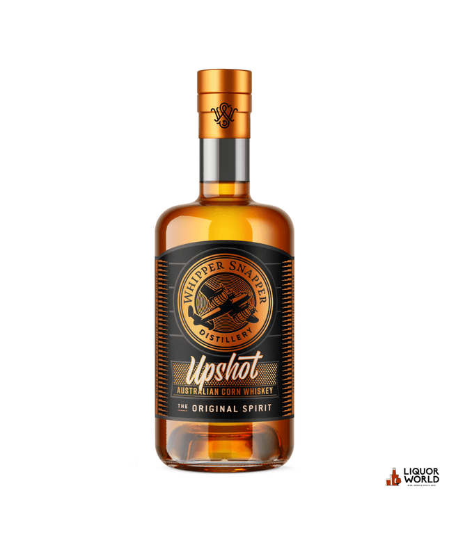 Whipper Snapper Upshot Original Australian Corn Whiskey 700ml - Liquorworld