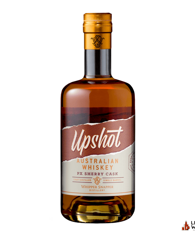 Whipper Snapper Upshot Px Sherry Cask Australian Whiskey 700ml - Liquorworld