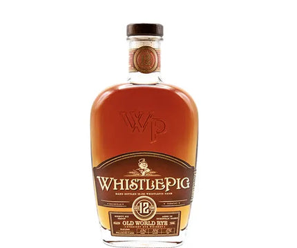 Whistle Pig 12 Year Old Whiskey 750ml